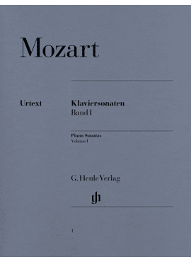 Klaviersonaten, Band I